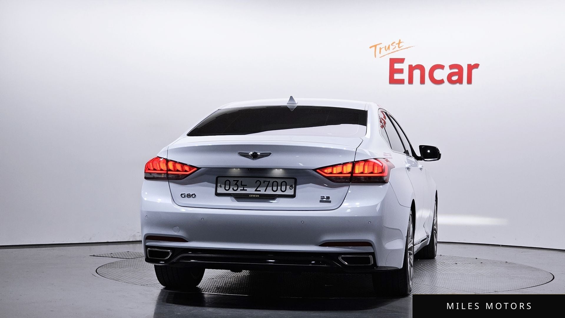 Genesis G80 2017 — миниатюра 4