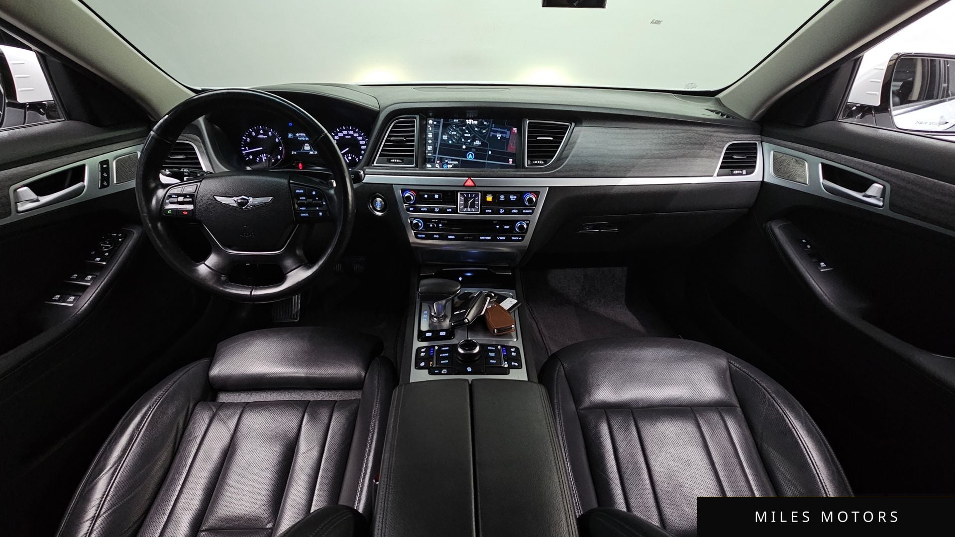 Genesis G80 2017 — миниатюра 7