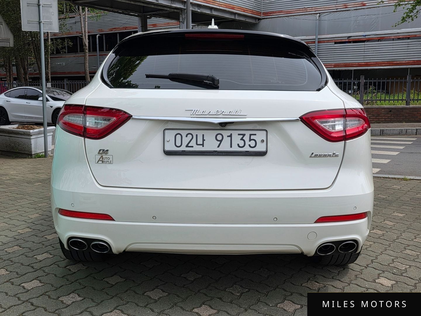 Maserati Levante 2017 — миниатюра 4