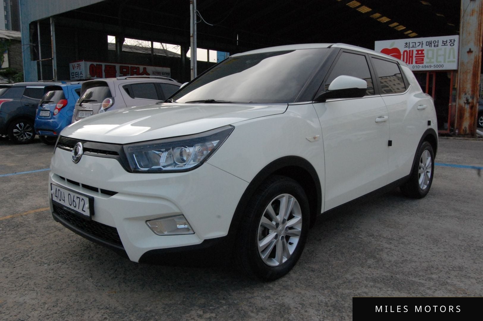 KG Mobility Tivoli 2016 — миниатюра 2