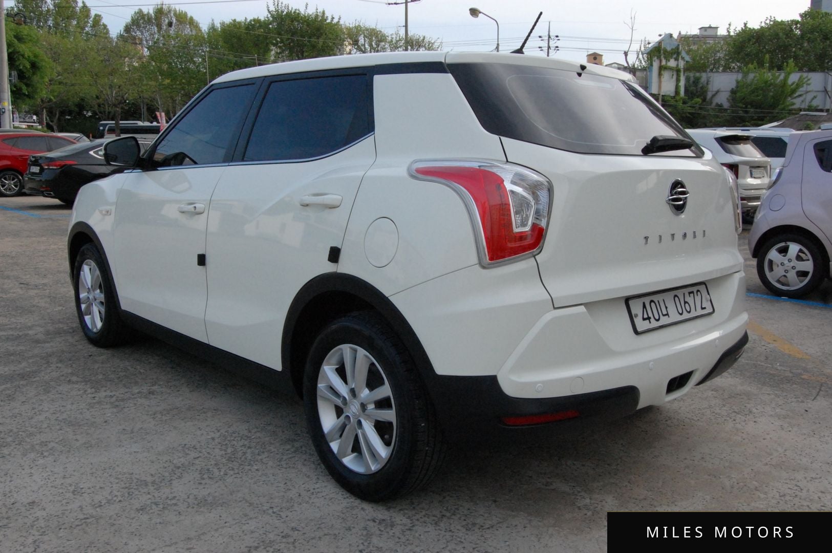 KG Mobility Tivoli 2016 — миниатюра 4