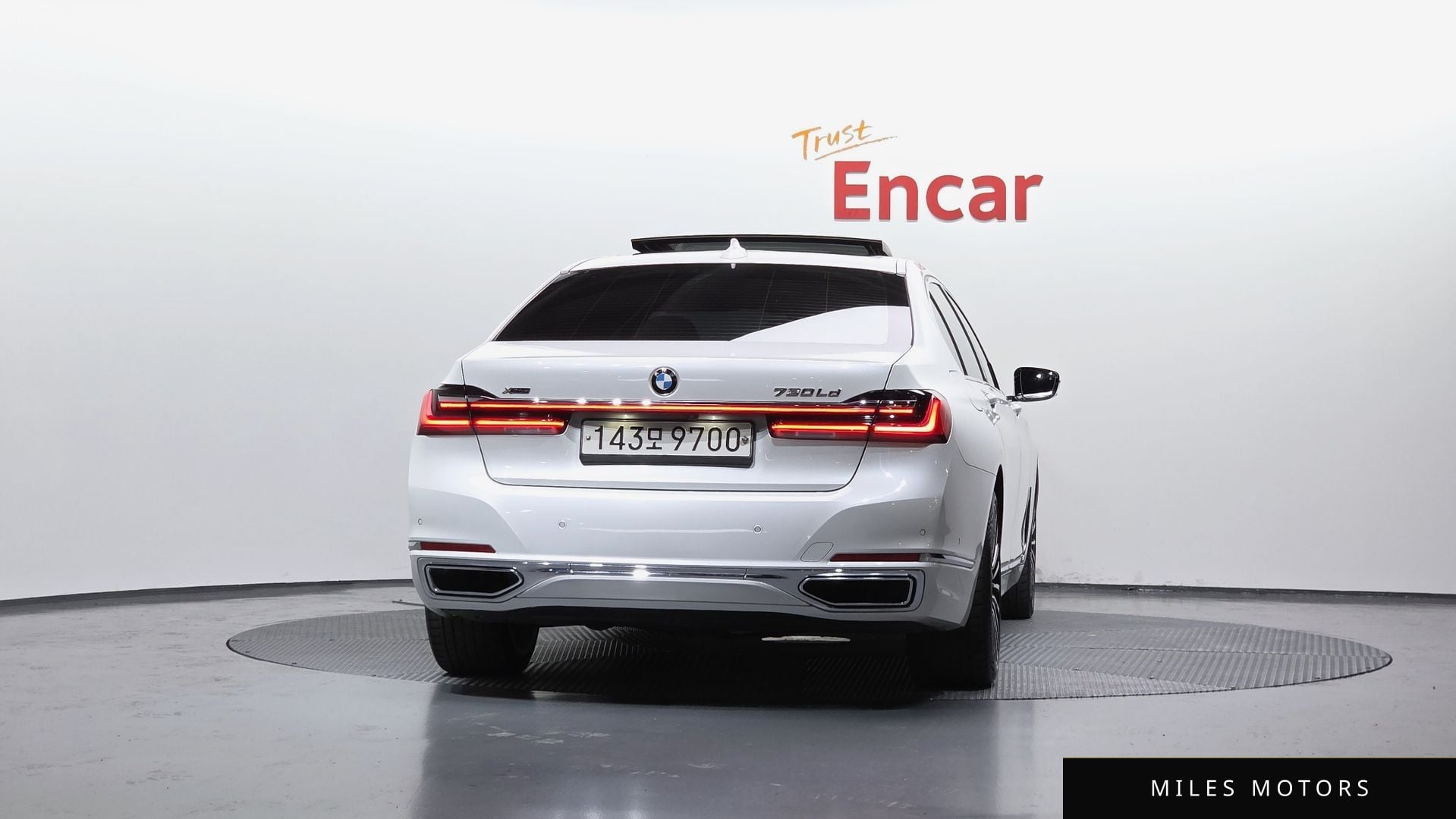 BMW 7 Series (G11) 2020 — миниатюра 3