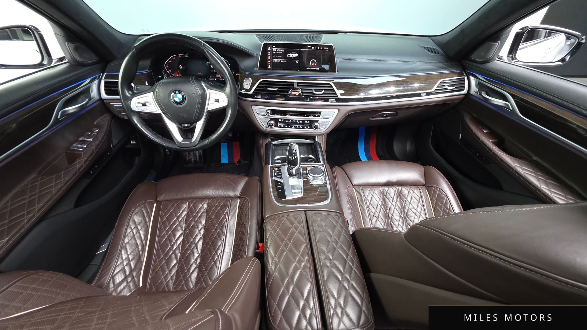 BMW 7 Series (G11) 2020 — миниатюра 9