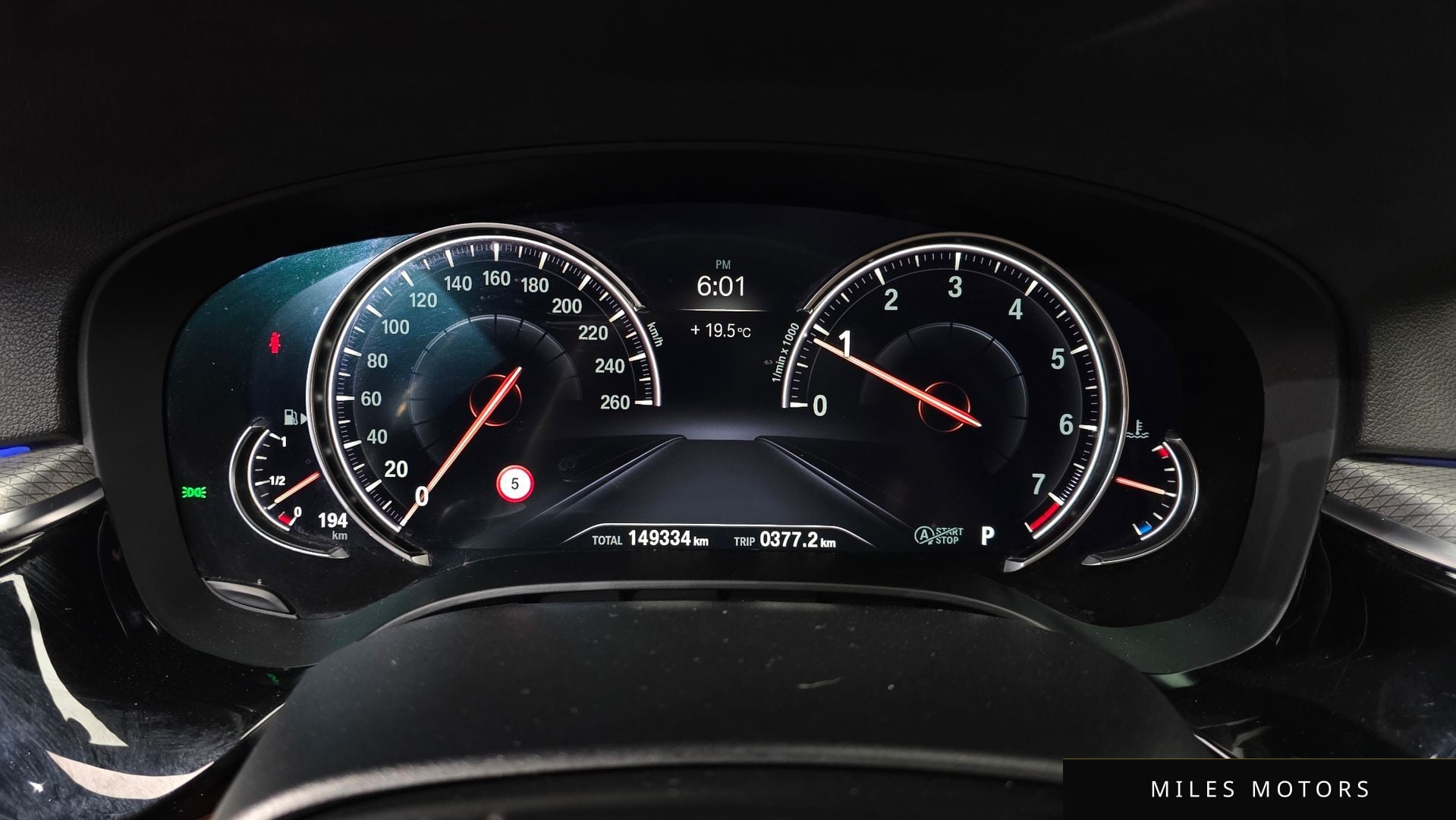 BMW 5 Series (G30) 2018 — миниатюра 8