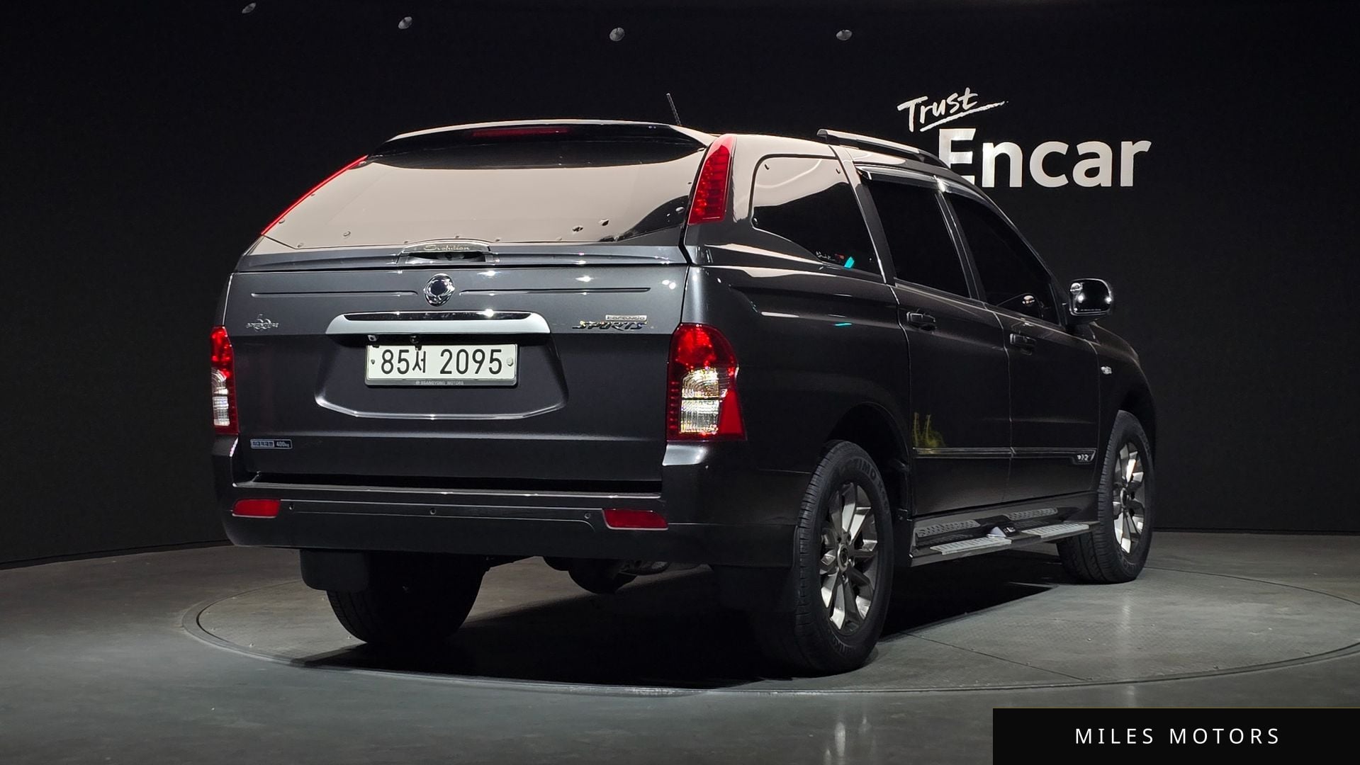 KG Mobility KORANDO 2015 — миниатюра 2