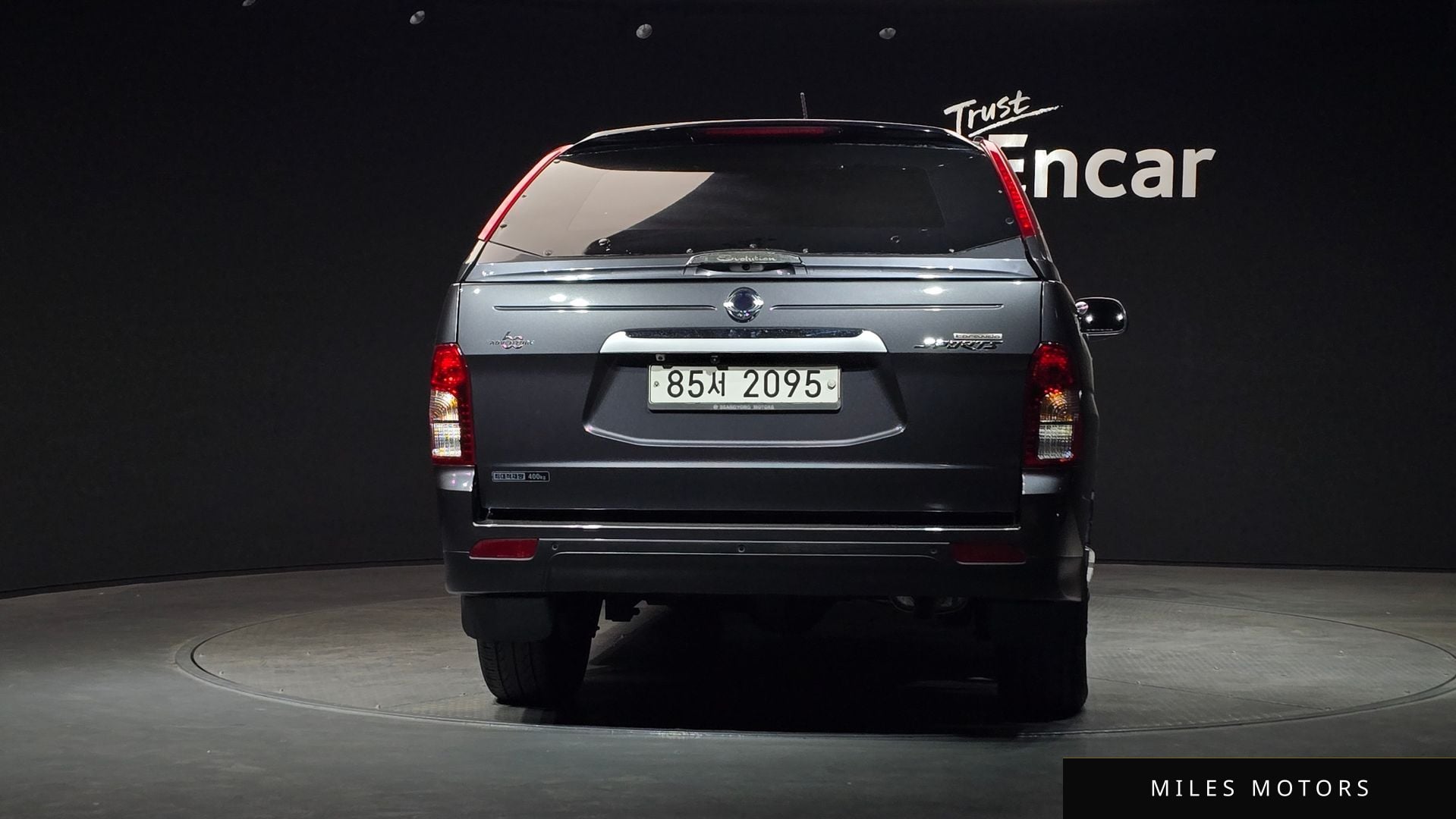 KG Mobility KORANDO 2015 — миниатюра 4