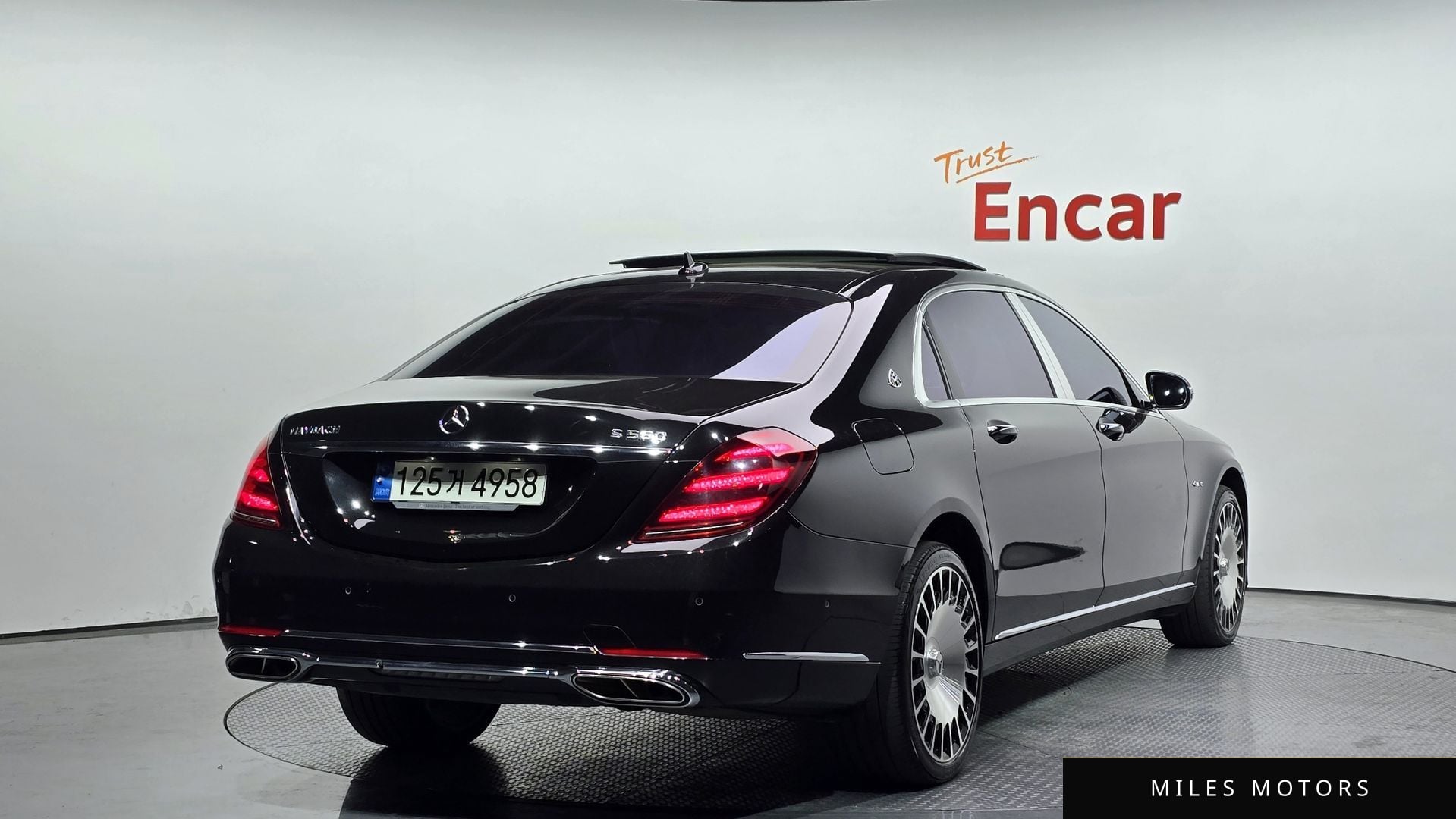 Mercedes-Benz S-Class W222 2018 — миниатюра 2