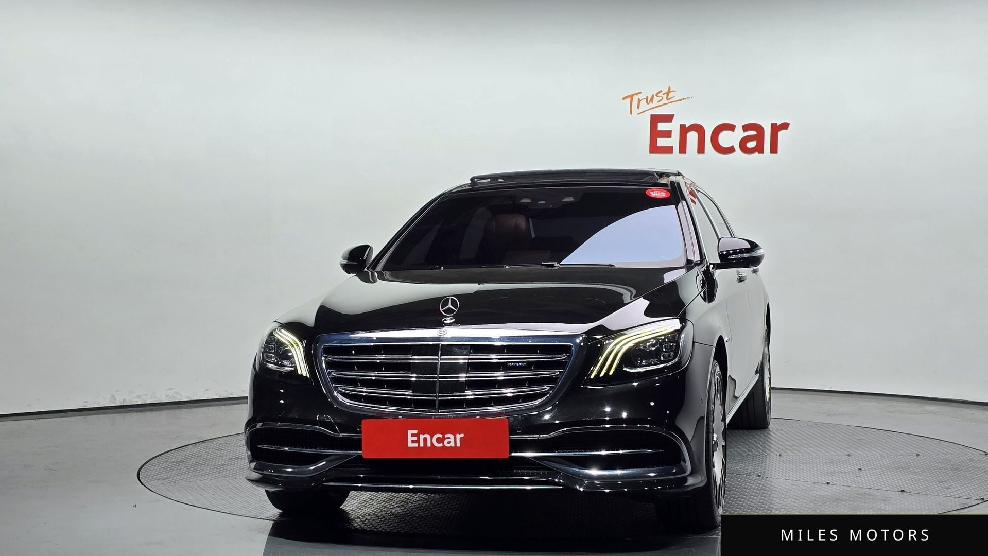 Mercedes-Benz S-Class W222 2018 — миниатюра 3