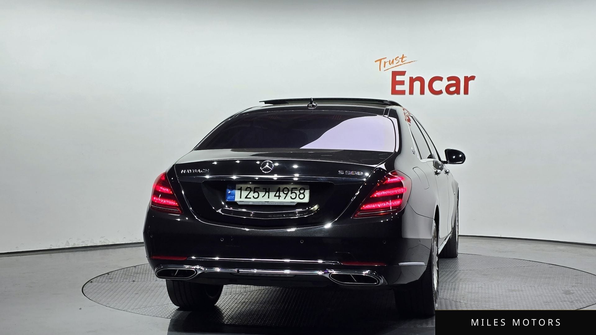 Mercedes-Benz S-Class W222 2018 — миниатюра 4