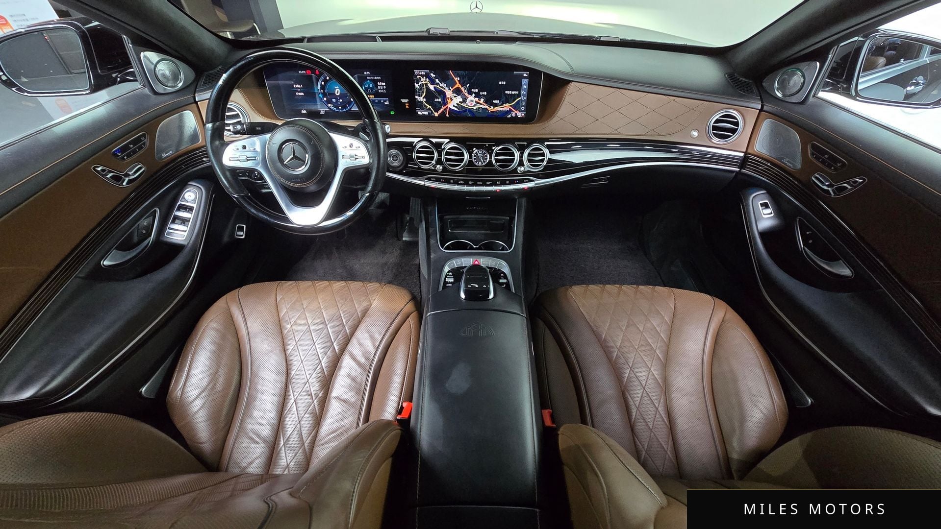 Mercedes-Benz S-Class W222 2018 — миниатюра 10