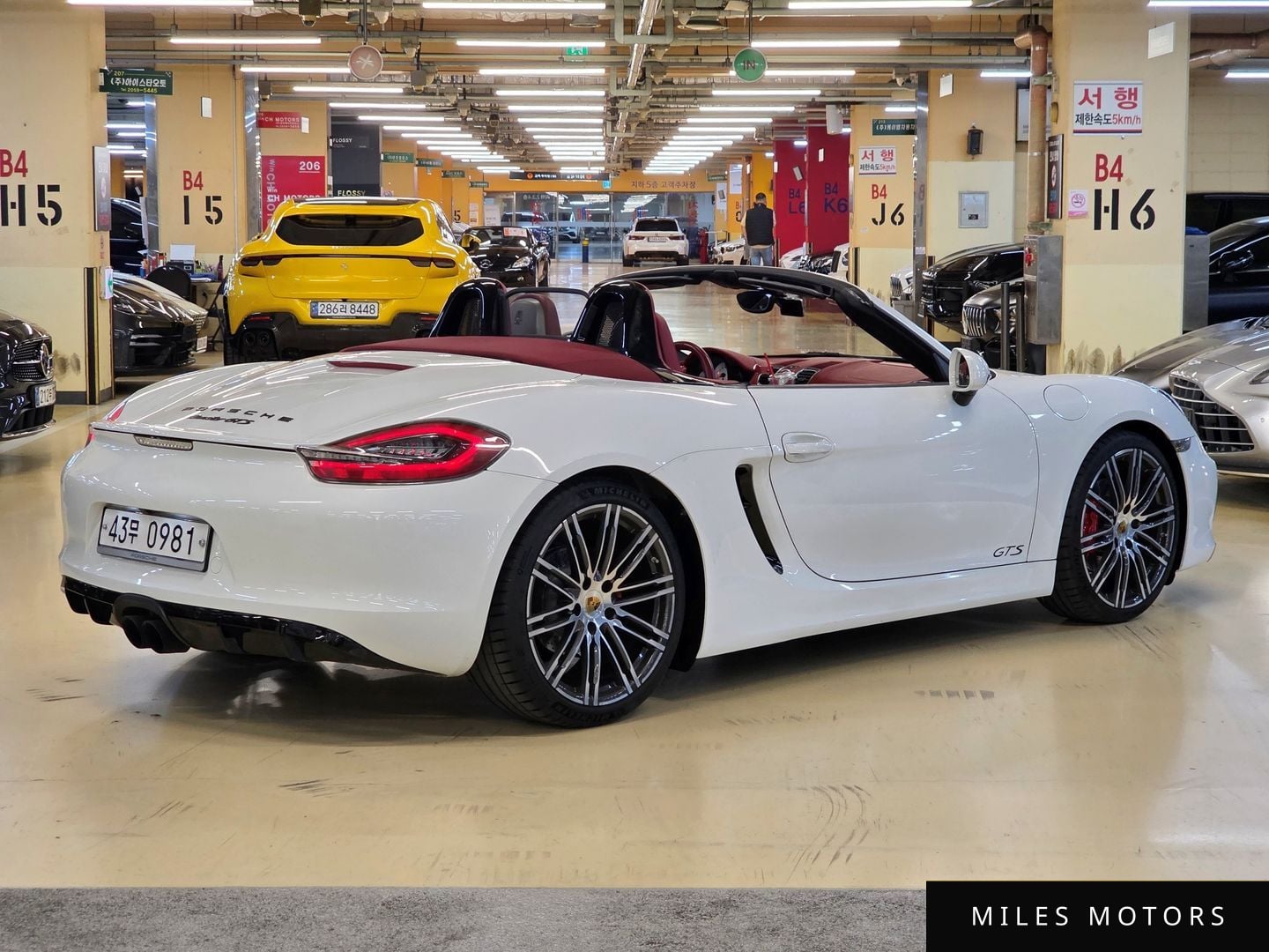 Porsche 박스터 2016 — миниатюра 2