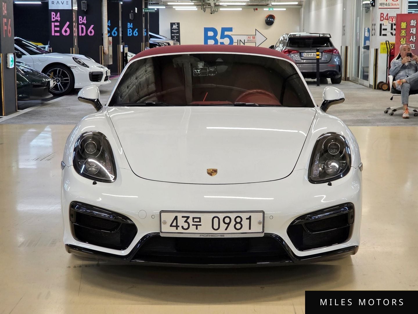 Porsche 박스터 2016 — миниатюра 3