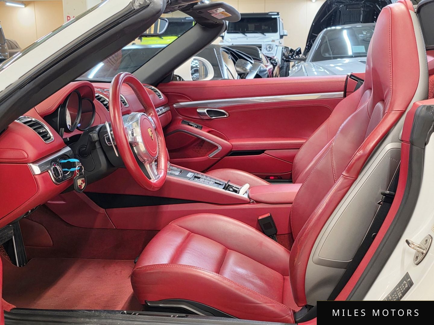 Porsche 박스터 2016 — миниатюра 7