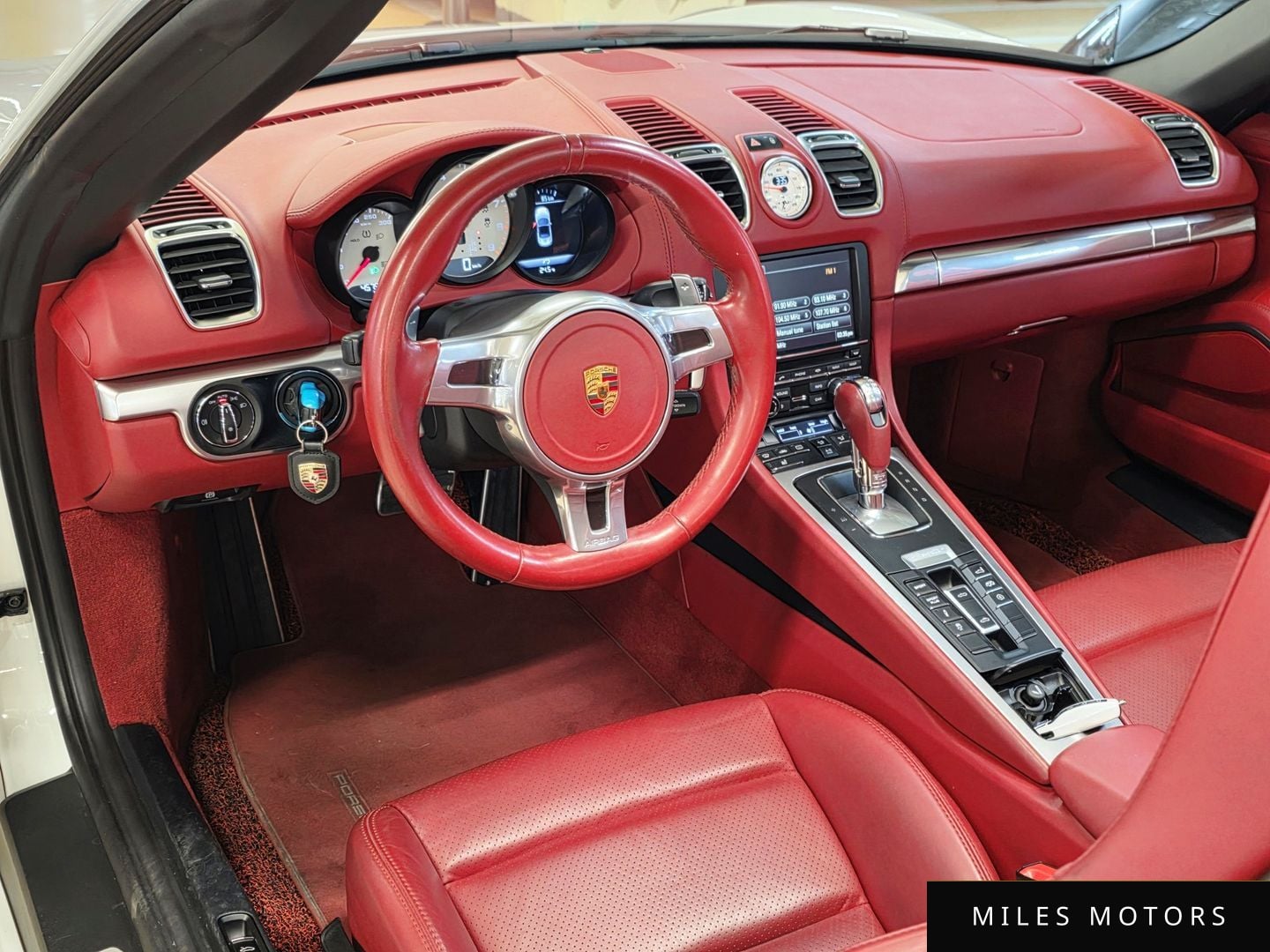 Porsche 박스터 2016 — миниатюра 9