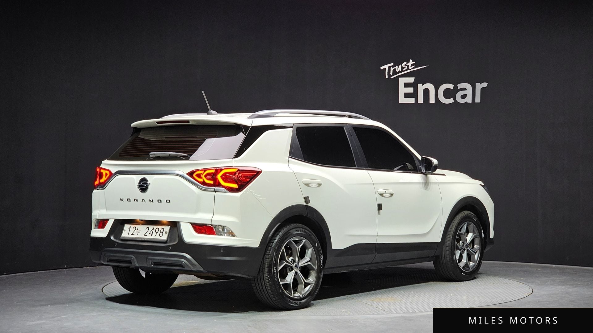 KG Mobility Beautiful Korando 2019 — миниатюра 2