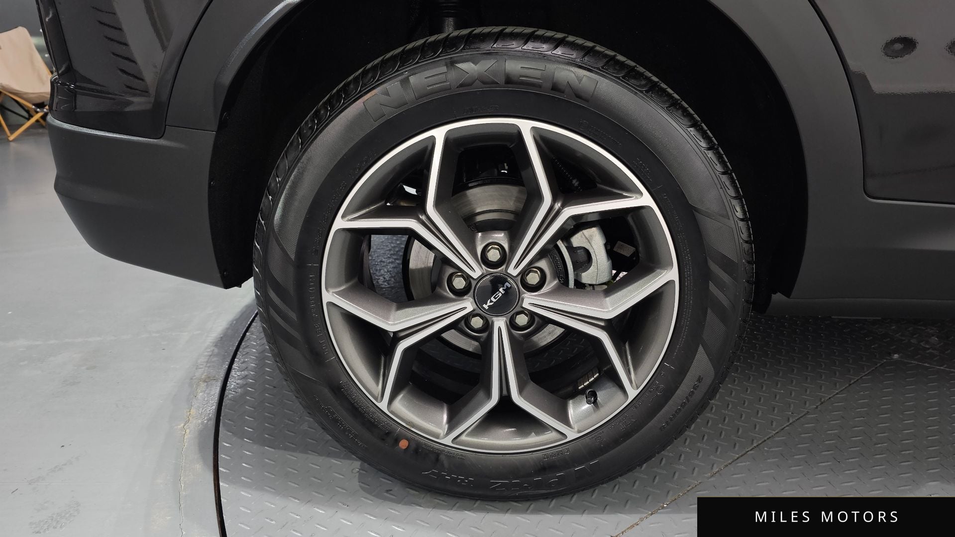 KG Mobility Beautiful Korando 2025 — миниатюра 5