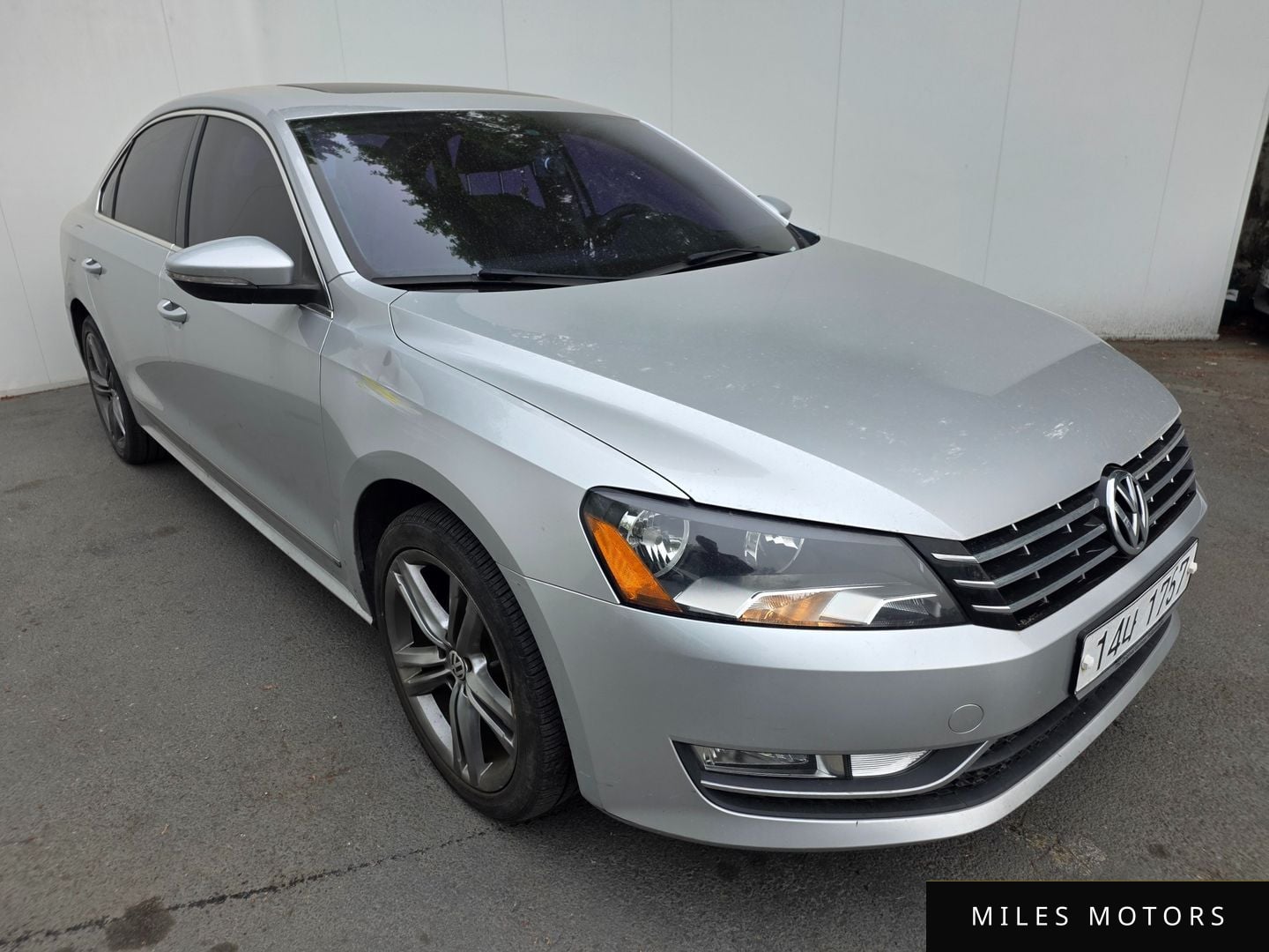 Volkswagen Passat 2014 — миниатюра 2