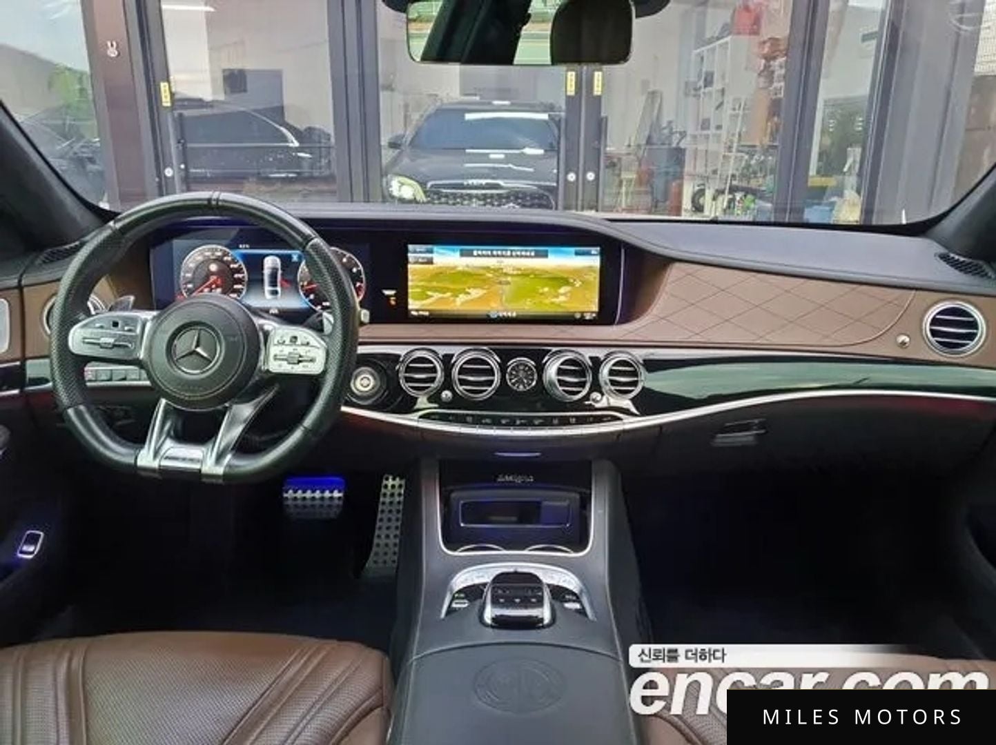 Mercedes-Benz S-클래스 W222 2019 — миниатюра 5
