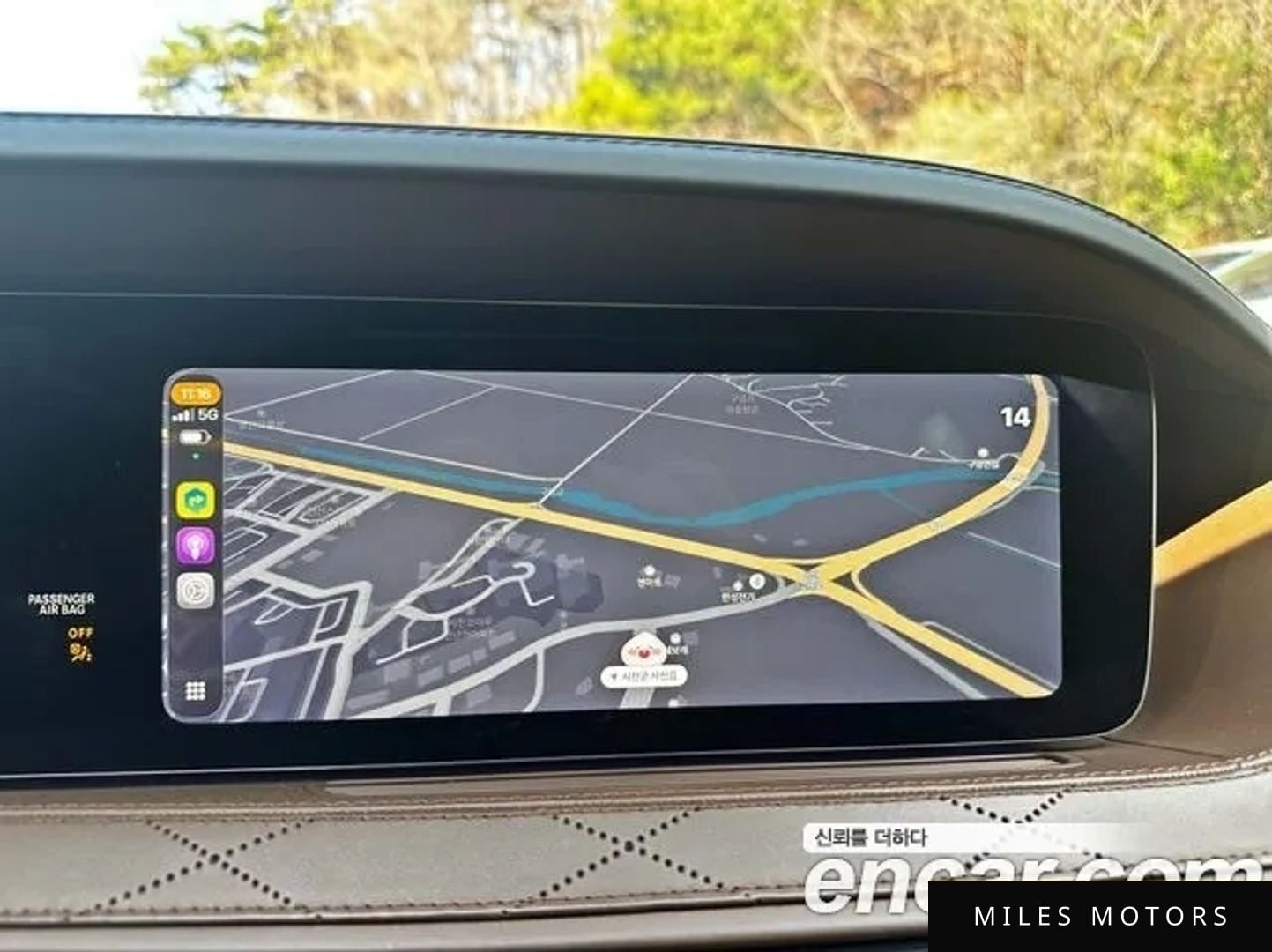 Mercedes-Benz S-클래스 W222 2019 — миниатюра 13