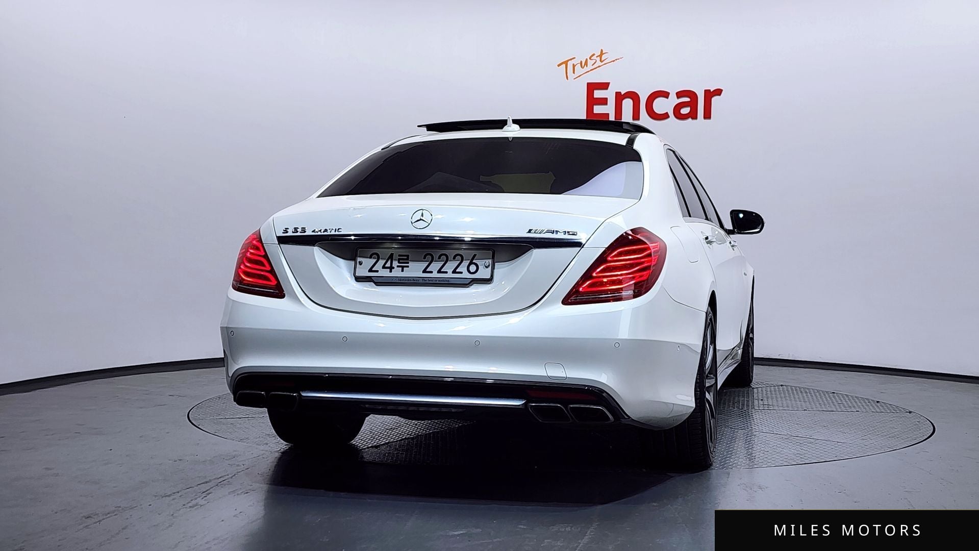 Mercedes-Benz S-Class W222 2015 — миниатюра 4