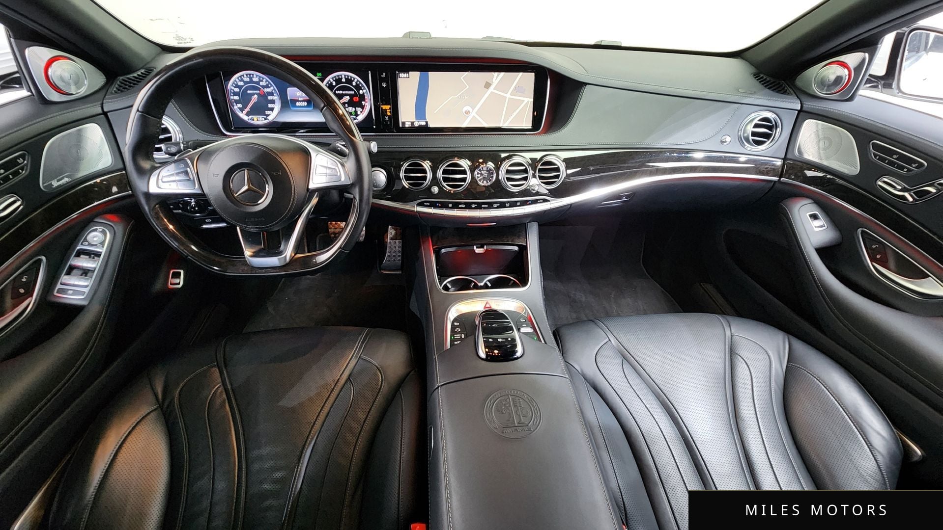 Mercedes-Benz S-Class W222 2015 — миниатюра 7