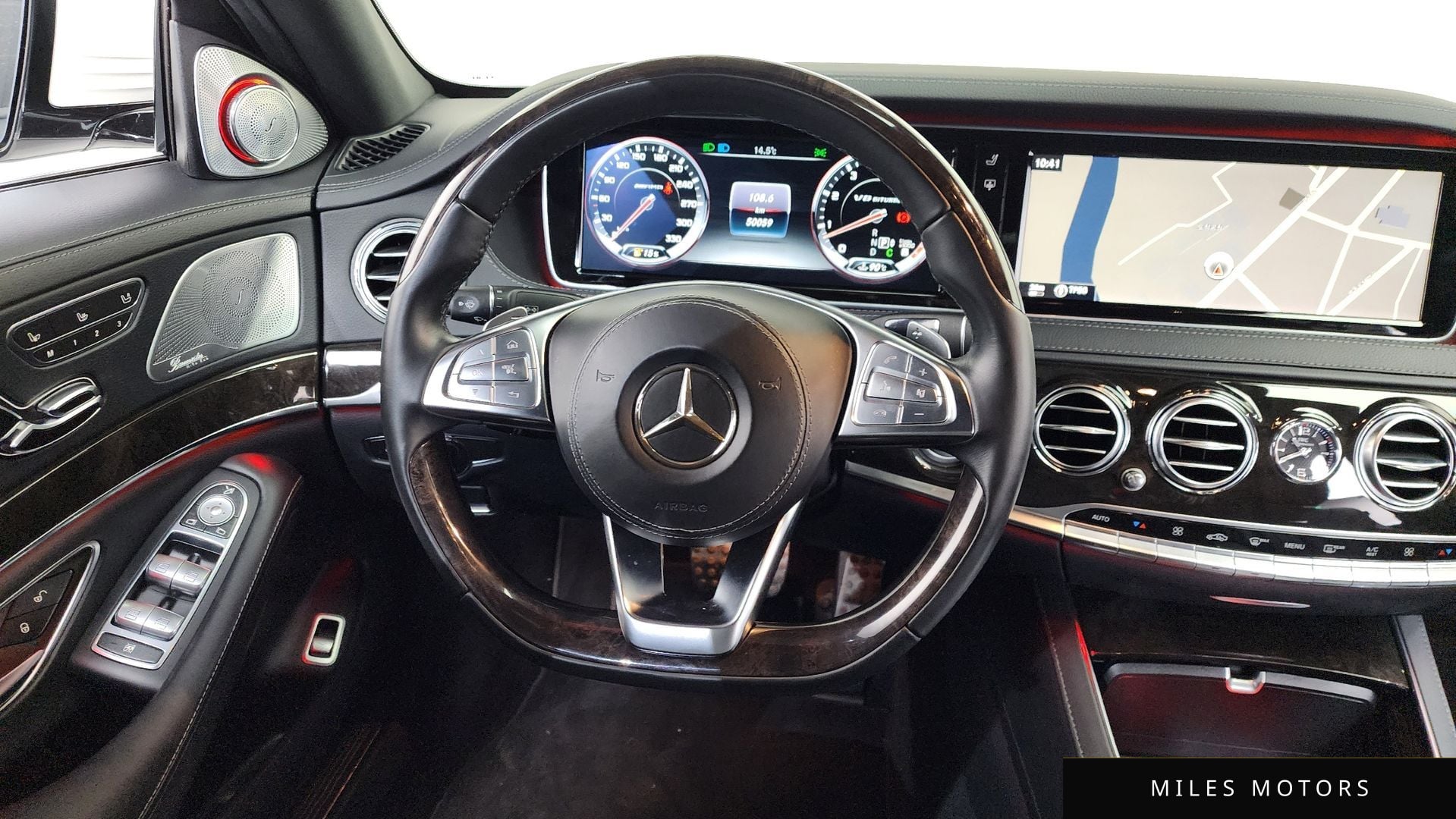 Mercedes-Benz S-Class W222 2015 — миниатюра 12
