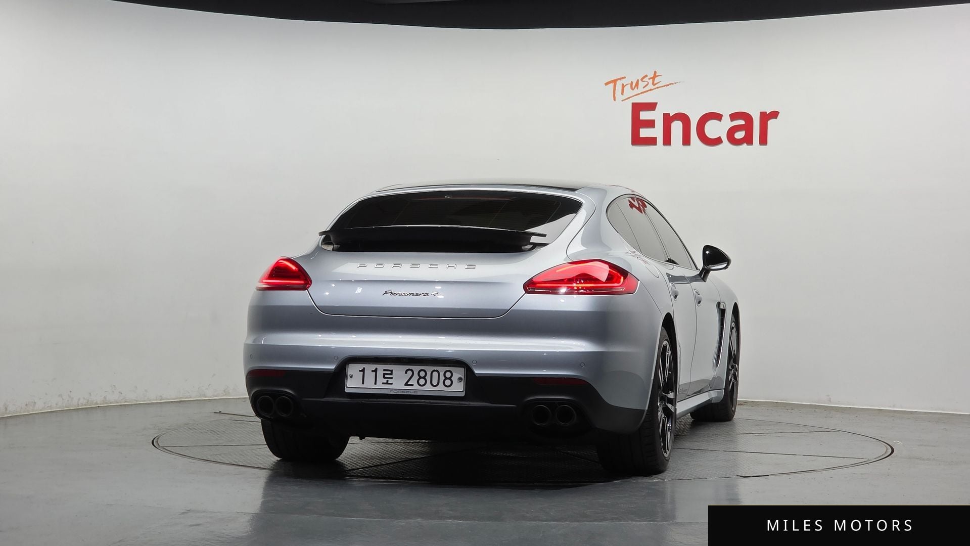 Porsche 파나메라 2015 — миниатюра 4