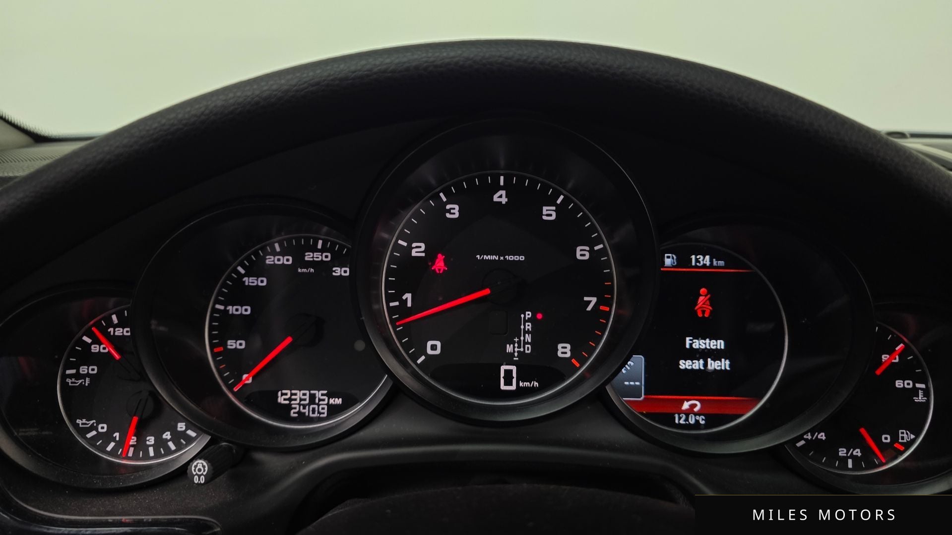 Porsche 파나메라 2015 — миниатюра 8