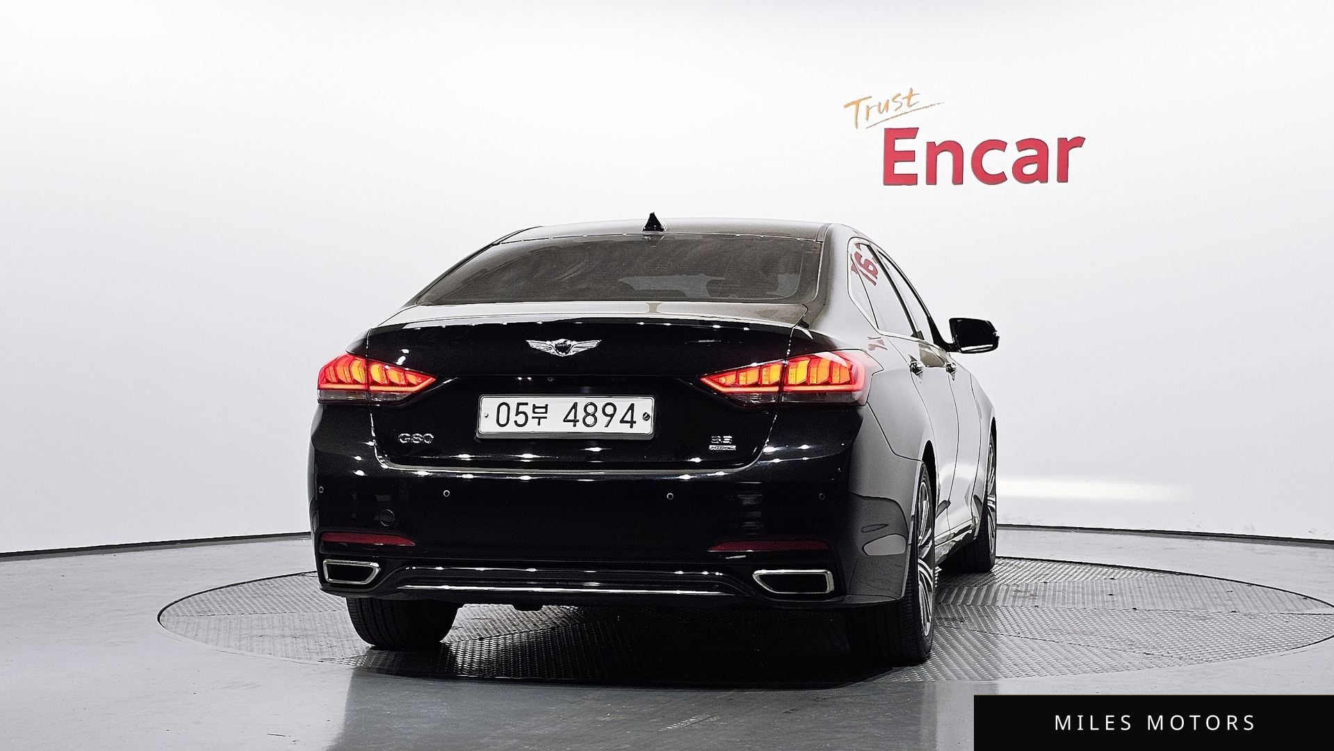 Genesis G80 2017 — миниатюра 4