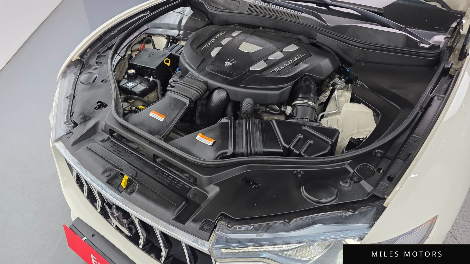 Maserati 르반떼 2018 — миниатюра 6