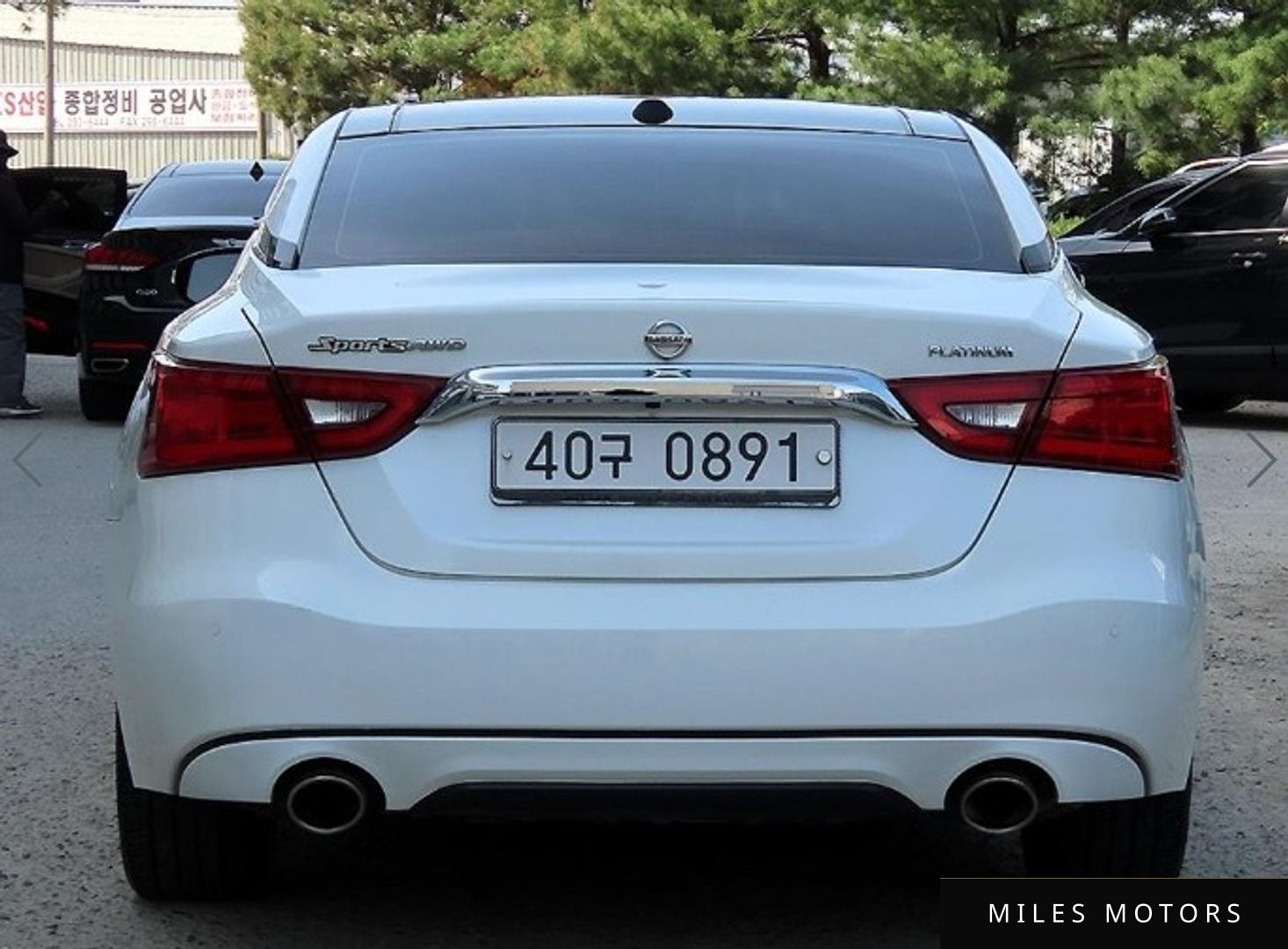 Nissan Maxima 2016 — миниатюра 4