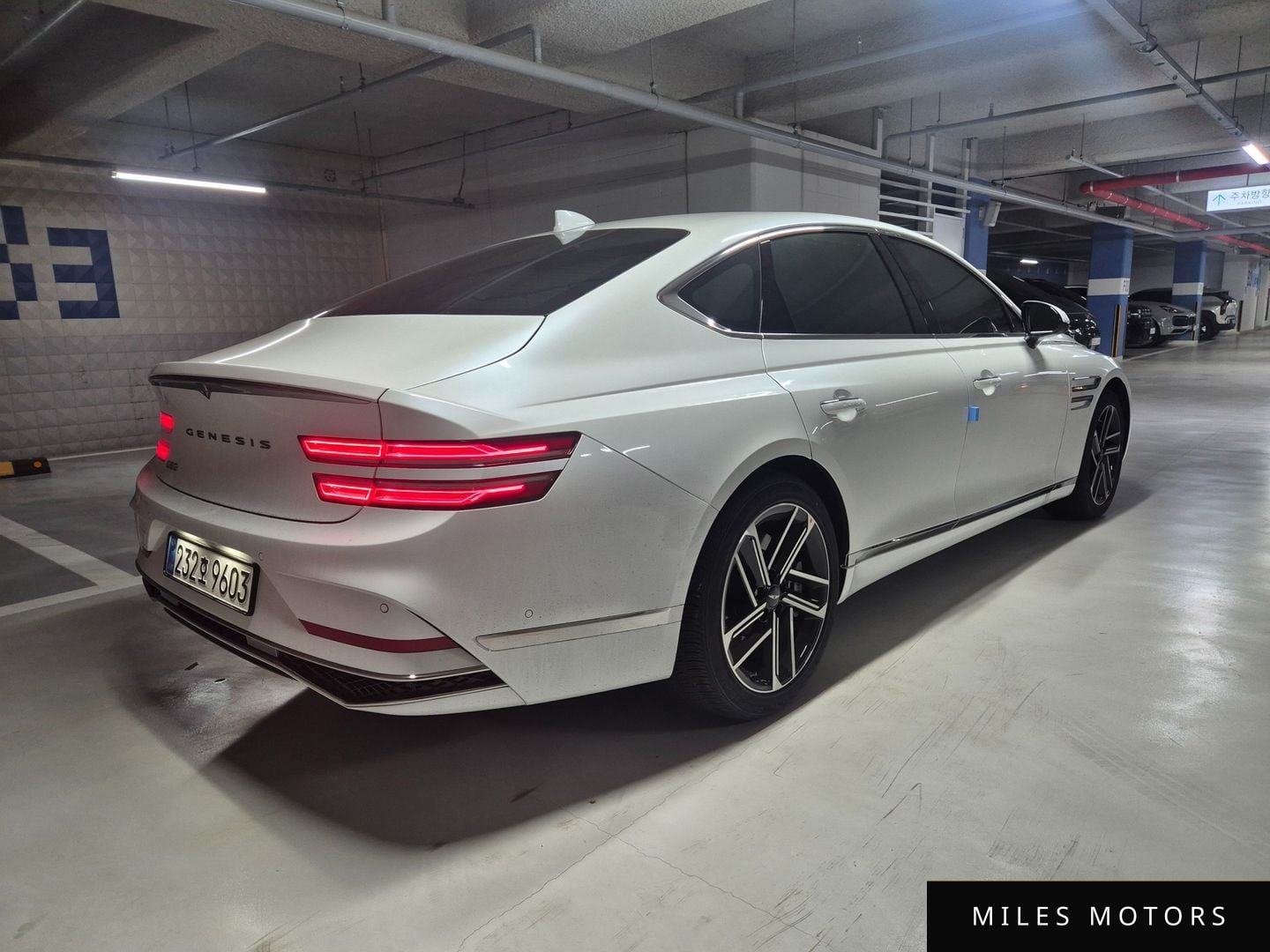 Genesis G80 (RG3) 2026 — миниатюра 2