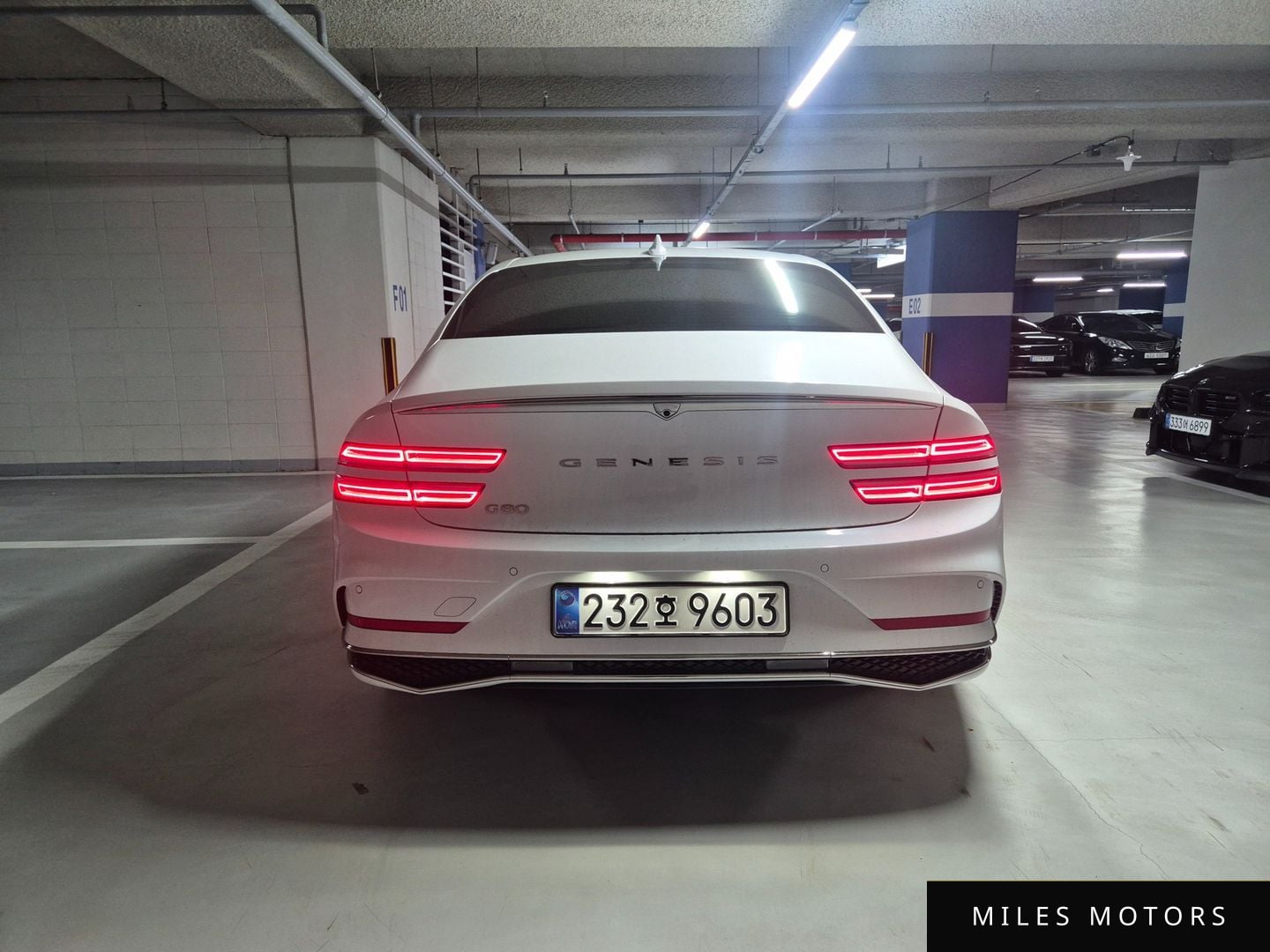 Genesis G80 (RG3) 2026 — миниатюра 4