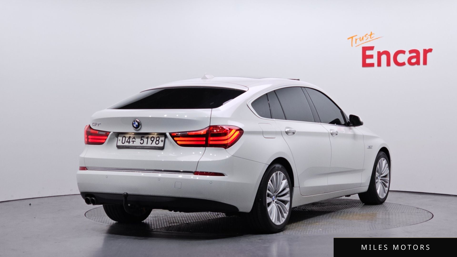 BMW 5시리즈 GT (F07) 2017 — миниатюра 2