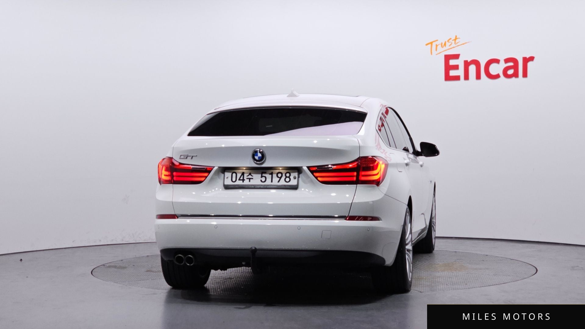 BMW 5시리즈 GT (F07) 2017 — миниатюра 4