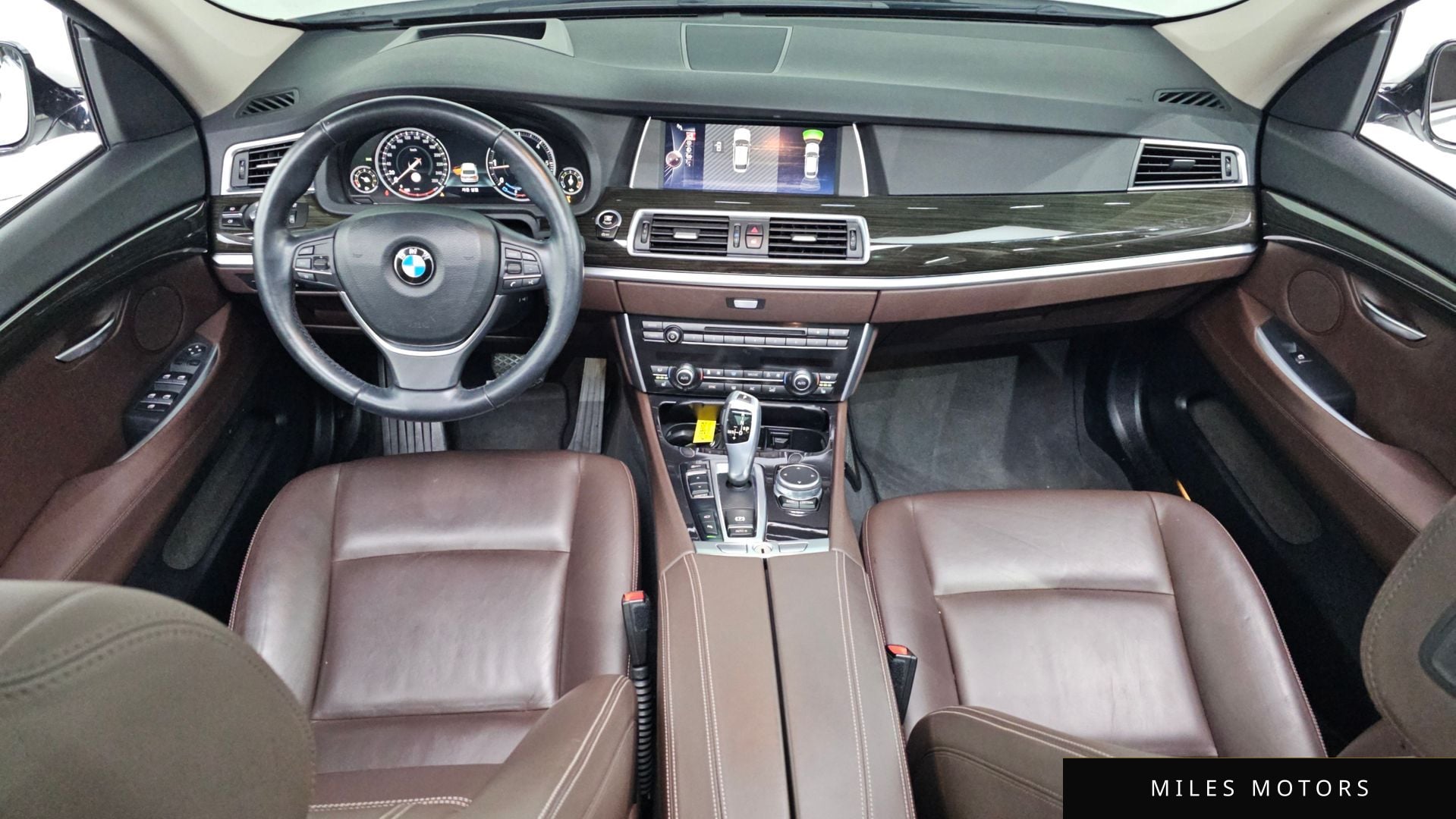 BMW 5시리즈 GT (F07) 2017 — миниатюра 7