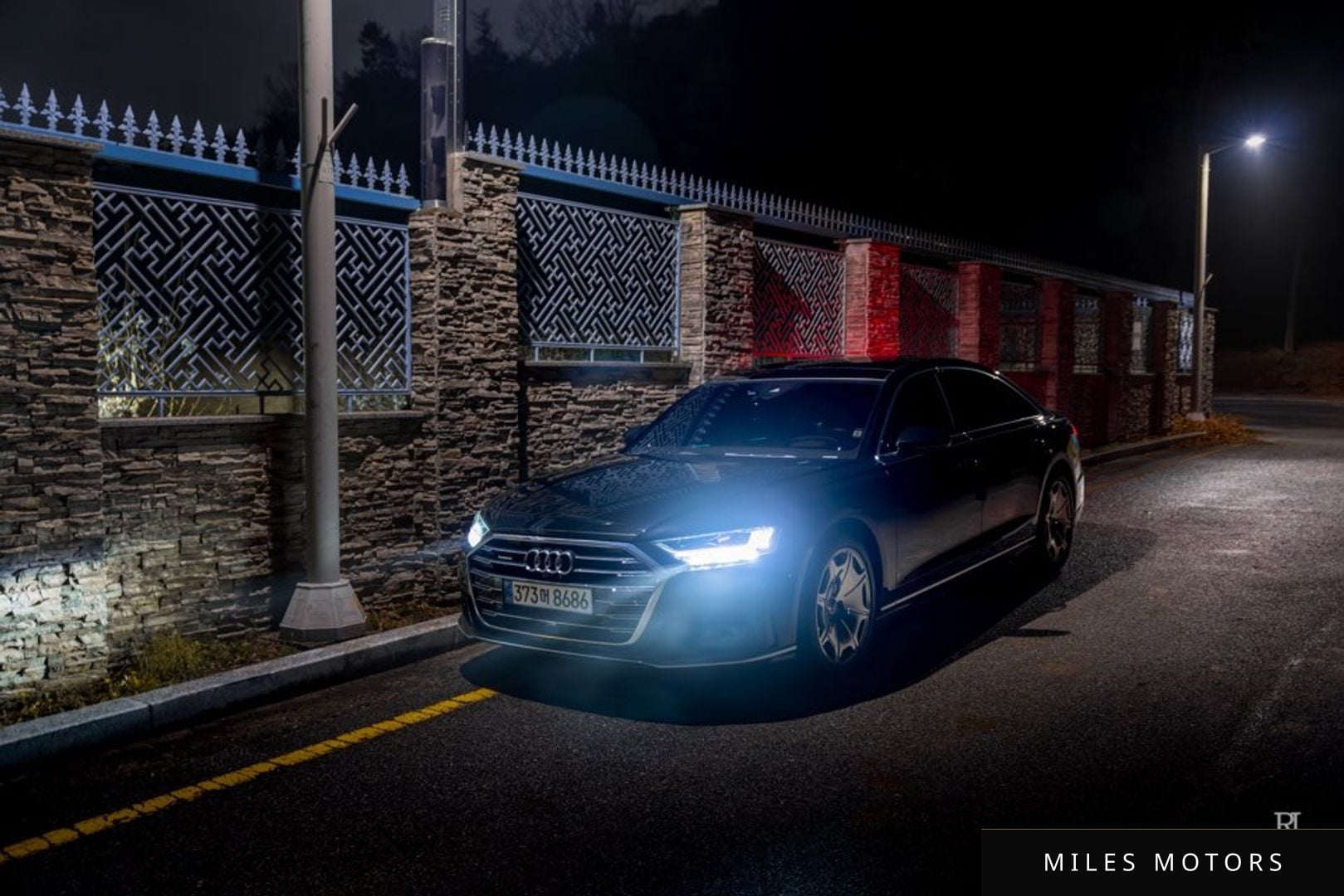 Audi A8 (D5) 2021