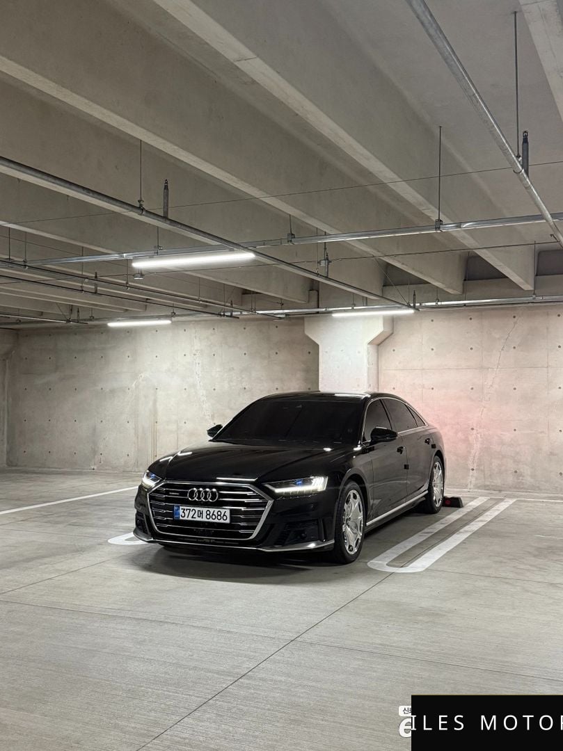 Audi A8 (D5) 2021 — миниатюра 2
