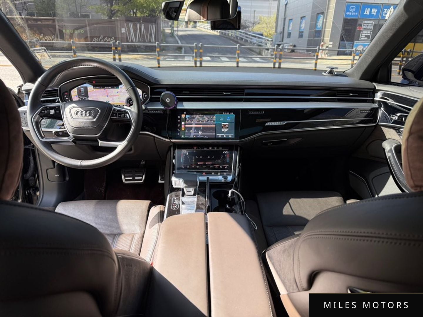 Audi A8 (D5) 2021 — миниатюра 5