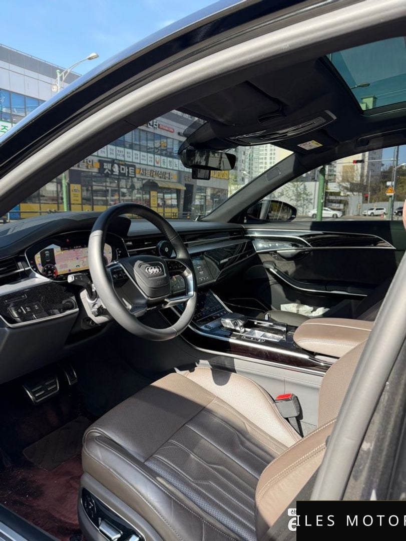 Audi A8 (D5) 2021 — миниатюра 6