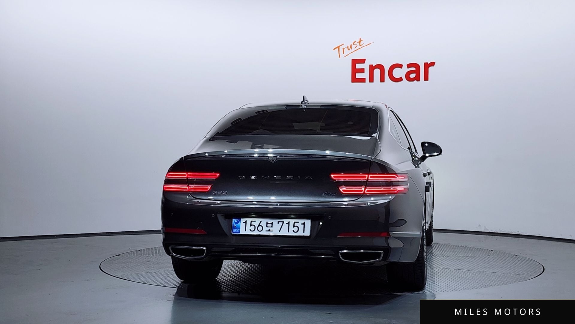 Genesis G80 (RG3) 2024 — миниатюра 4