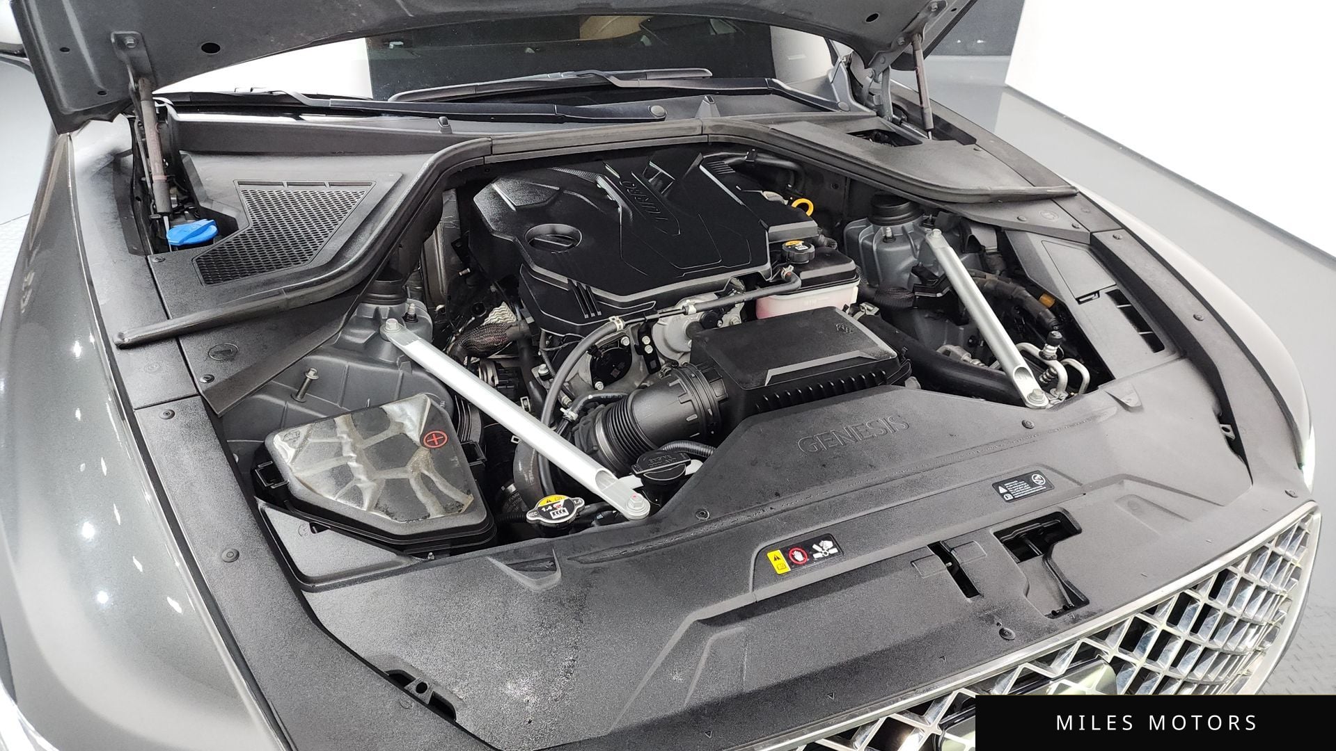 Genesis G80 (RG3) 2024 — миниатюра 6