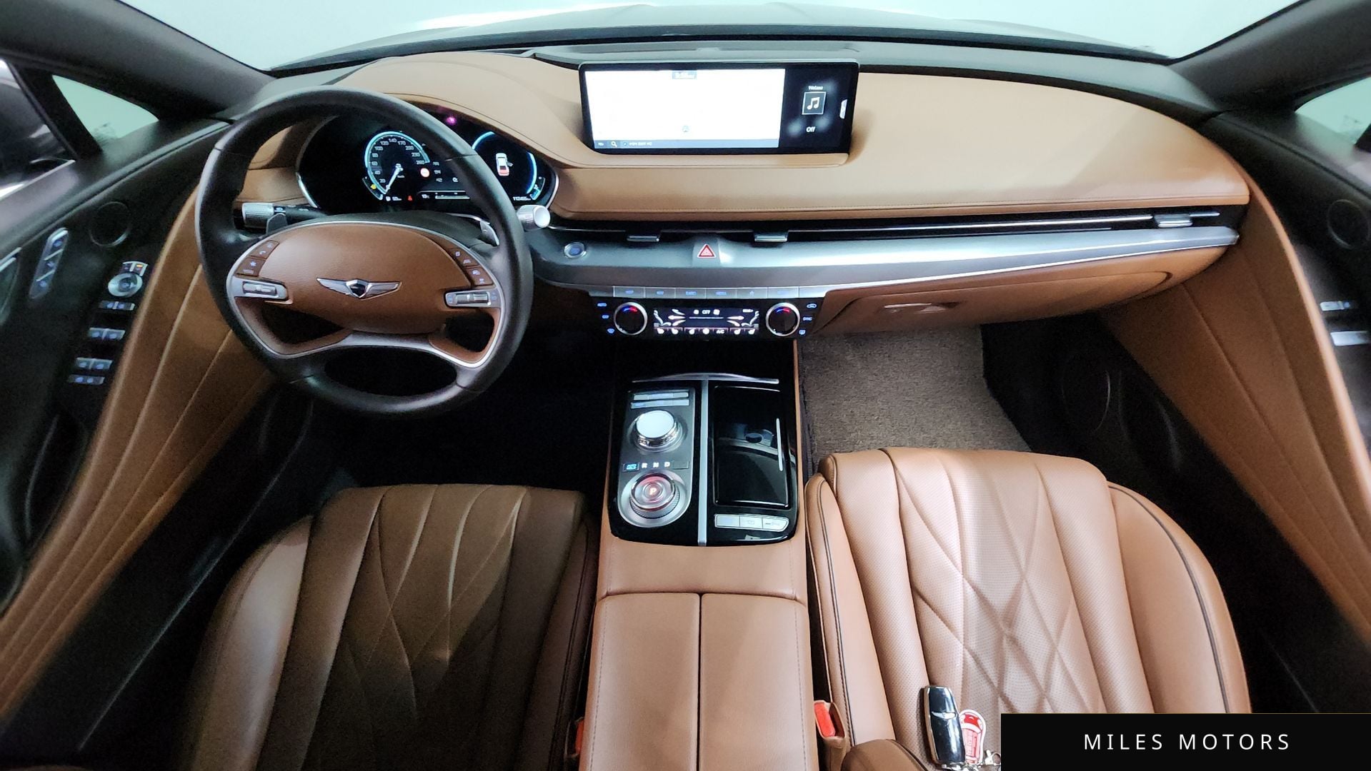 Genesis G80 (RG3) 2024 — миниатюра 10