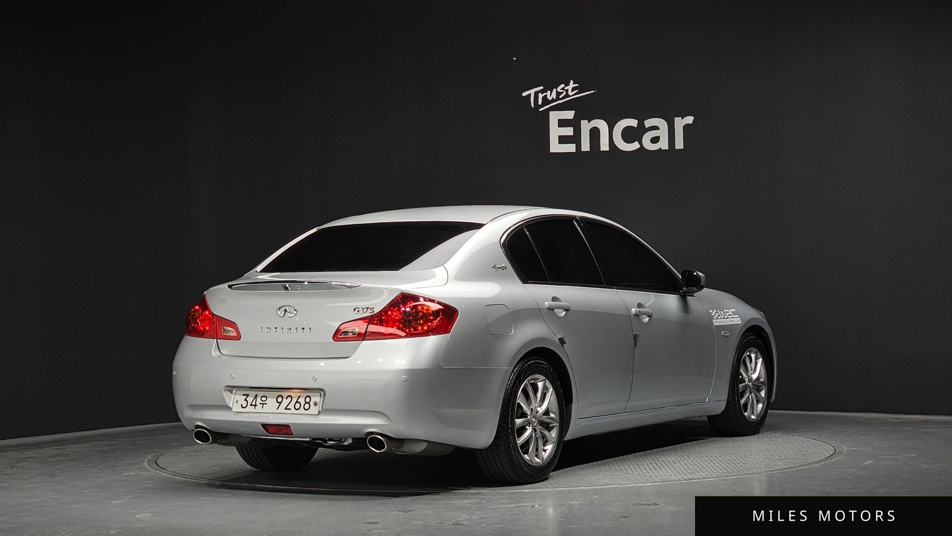 Infiniti G37 2009 — миниатюра 2