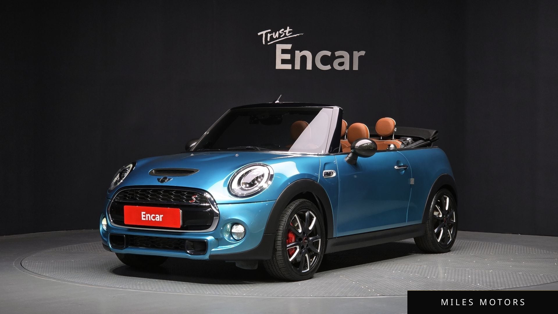 MINI 쿠퍼 S 컨버터블 2017