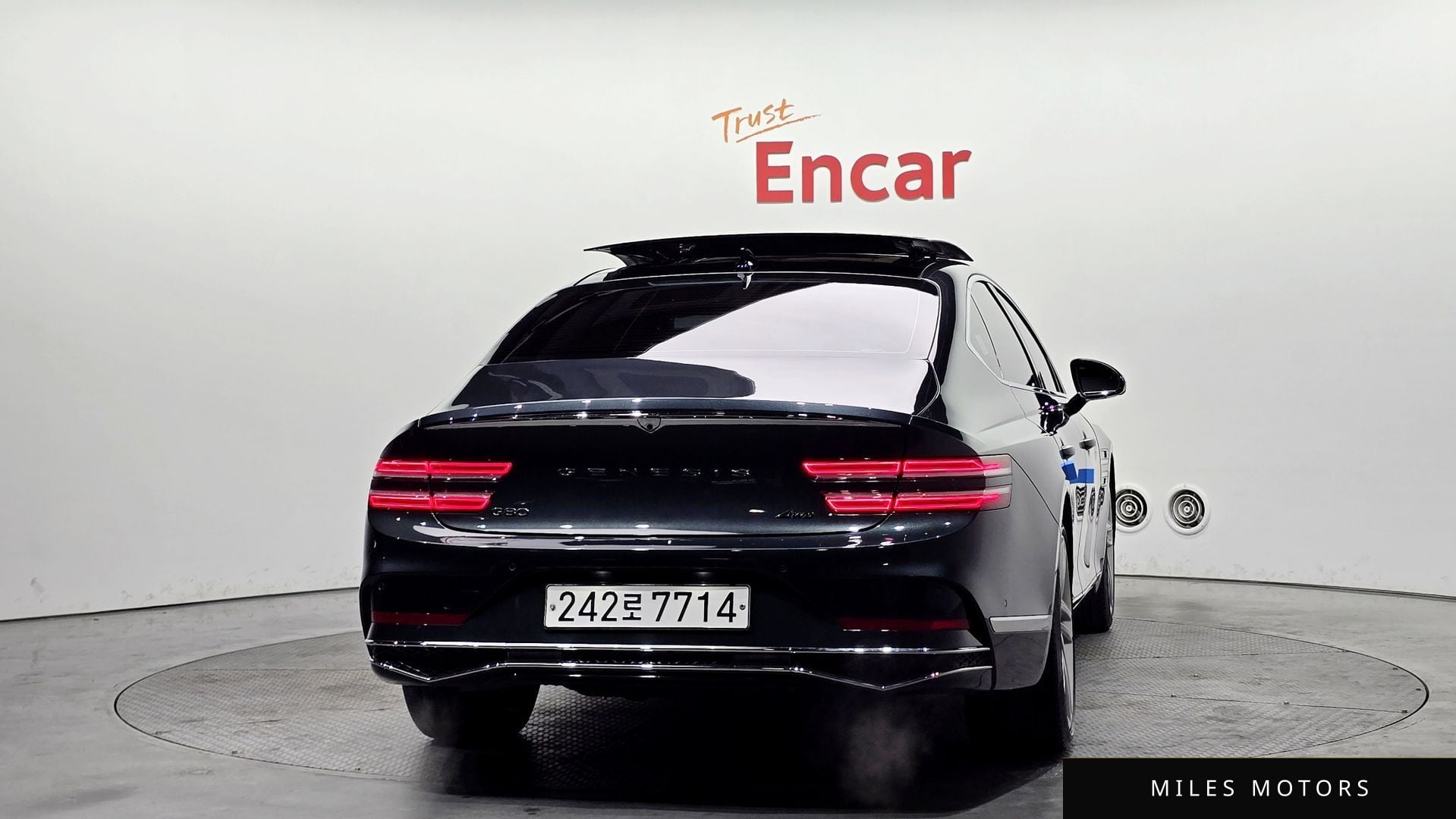 Genesis G80 (RG3) 2025 — миниатюра 4