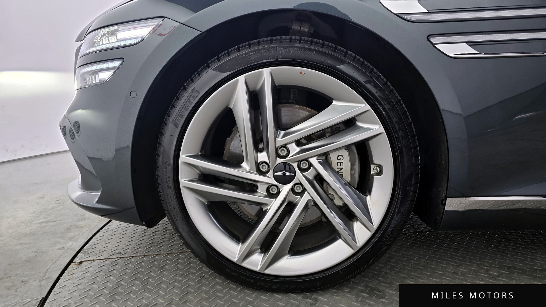 Genesis G80 (RG3) 2025 — миниатюра 5