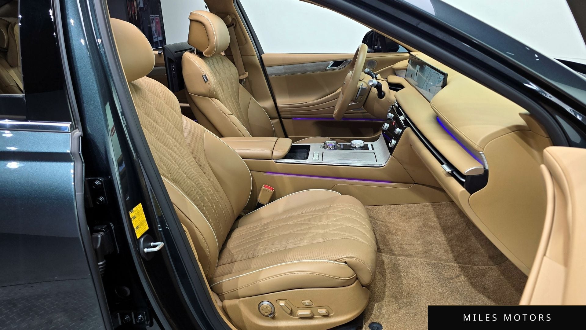 Genesis G80 (RG3) 2025 — миниатюра 12