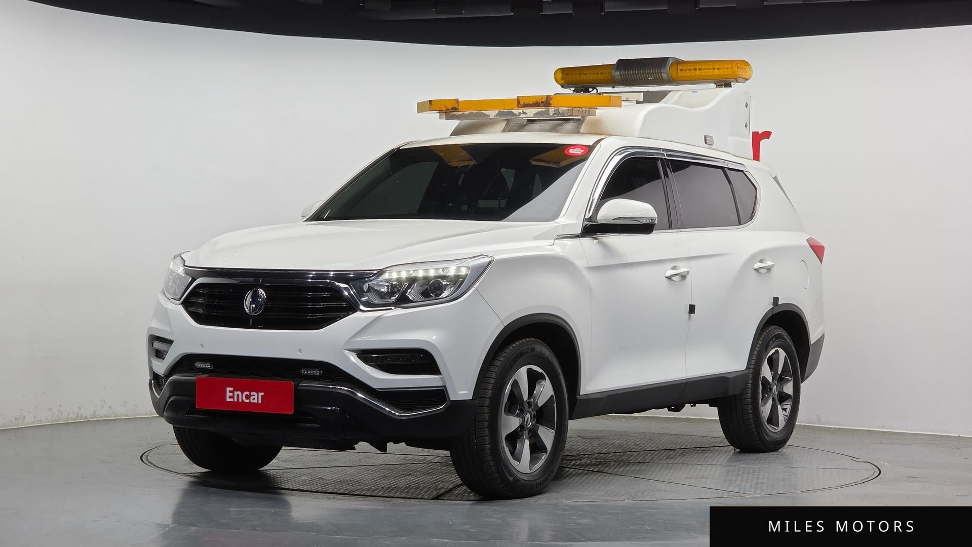 KG Mobility Rexton 2018 — фото 1 из 12