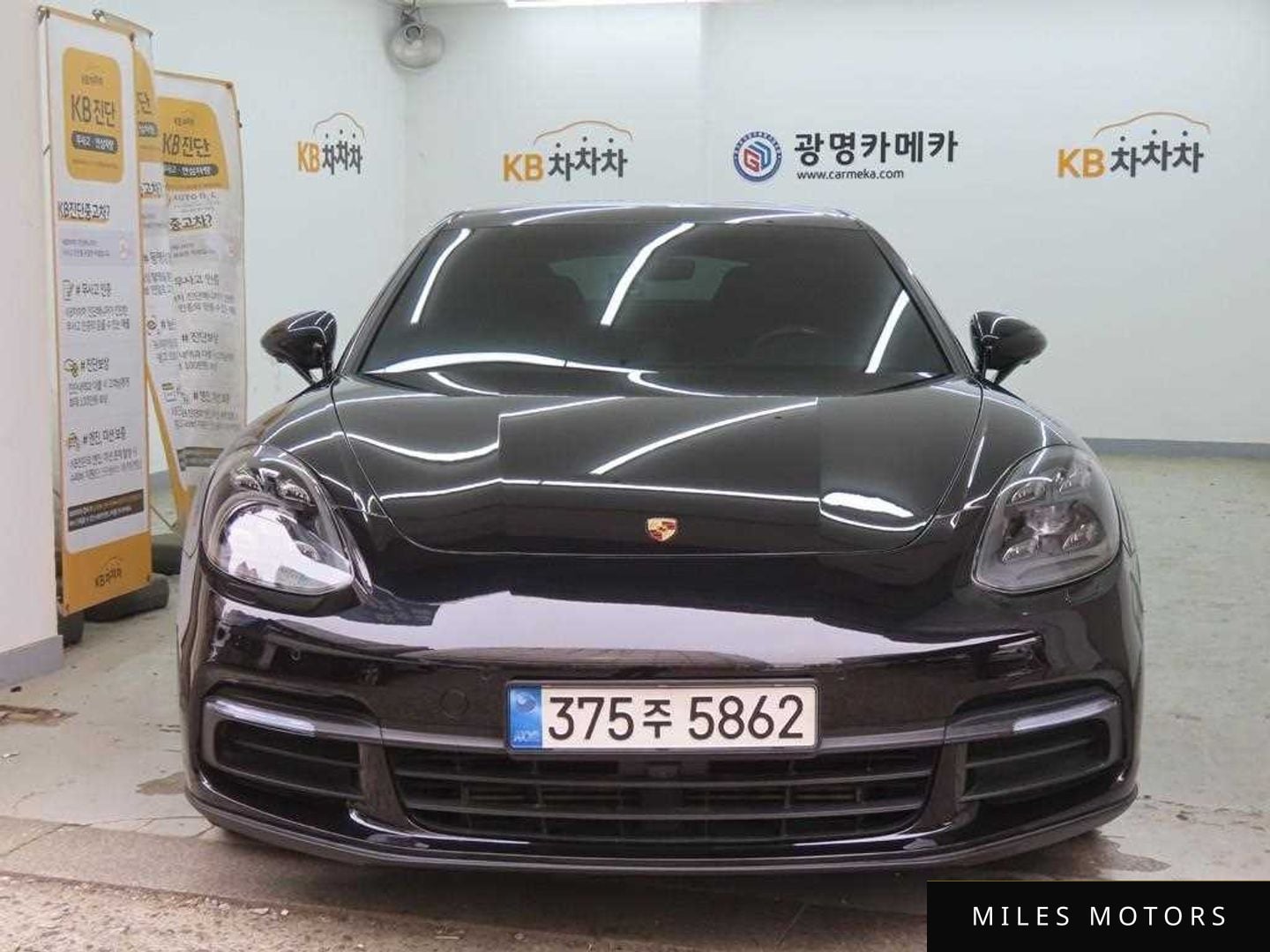 Porsche 파나메라 (971) 2019 — миниатюра 2